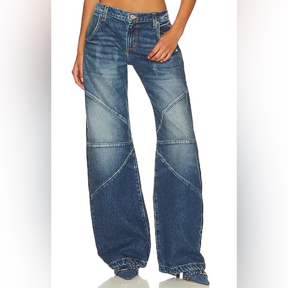 NWT EB Denim Low Rise Frederic Jeans - 24